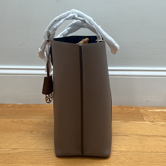 {Tory Burch} NWT Clamshell Perry Tote - Picture 3 of 7